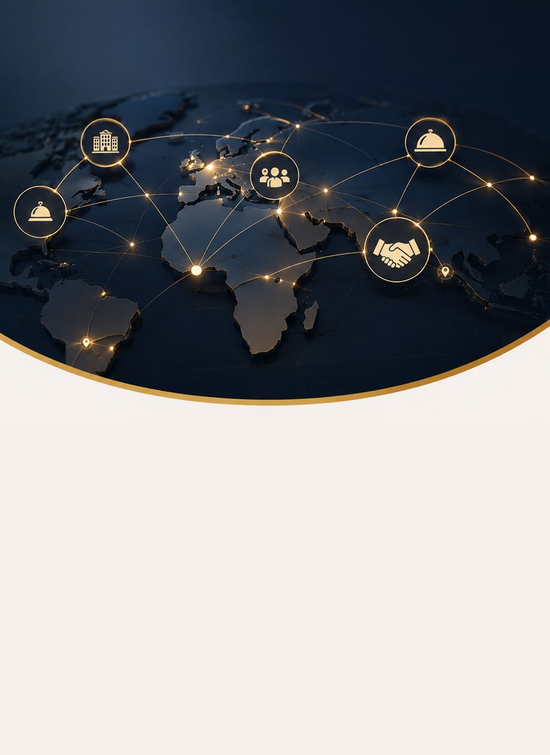 Global hospitality partnership network
